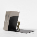 Abstract characters metal modern decorations bookshelves